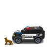 Road Rippers Auto Nikko City politie SUV met hond