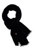 Sarlini sjaal zwart