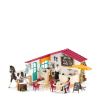 Schleich Horse Club - Ruitercafé - Speelfigurenset - Kinderspeelgoed voor Jongens en Meisjes - 3 tot 12 jaar - 66 Onderdelen