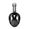 SportX Snorkelmasker volgelaat maat S/M zwart 2000016