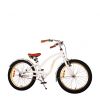 Kinderfiets - Meisjes - 20 inch - Wit - Prime Collection Volare Miracle Cruiser 