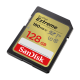 SanDisk Extreme SDXC 128 GB geheugenkaart