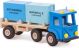 New Classic Toys houten vrachtwagen met 2 containers