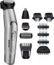 Draadloze trimmer BaBylissMEN 11-in-1 Titanium Multitrimmer MT861E - Waterproof - 70 Min draadloos gebruik