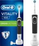 Elektrische Tandenborstel Oral-B Vitality 100 CrossAction Zwart 