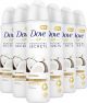 Dove Coco & Jasmine Anti-transpirant Deodorant - 6 x 150 ml - Voordeelverpakking