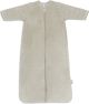 Jollein Baby Slaapzak Winter met afritsbare mouw - 90cm Velvet - Olive Green - Winterslaapzak 