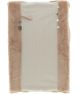Snoozebaby Happy Dressing - aankleedkussenhoes - organic katoen - 45x70cm - zacht roze Milky Rust