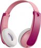 Koptelefoon roze kinderen JVC HA-KD10W Draadloos On-ear