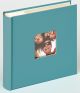 Fotoalbum Walther Design ME-110-K Fun  - 10 x 15 cm - Petrol Groen - 200 foto's
