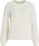VILA - Maat M - VIEMMY L S O-NECK KNIT TOP TB Dames Trui