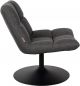 Dutchbone Bar - Fauteuil - Donkergrijs SHOWMODEL