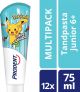 Prodent Pokemon 5-12jr Tandpasta - 12 x 75 ml - Voordeelverpakking