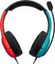 Gaming Headset - Nintendo Switch - Blauw/Rood  PDP Gaming LVL40 Stereo 
