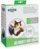 Petsafe 300 Deluxe Kattenluik - Wit - 24,1 x 25.2 x 25.2 cm