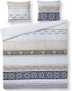 Day Dream Morris - flanel - dekbedovertrek - eenpersoons - 140 x 200/220 - Multi