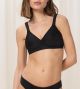 Triumph Modern Soft + Cotton N Beha - Zwart - Maat C95