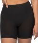 Maidenform Sleek Smoothers Shaping Thigh Slimmer Short - Zwart - Maat XL