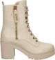 Guess Cabra dames veterboot - Ecru - Maat 38