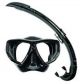 Aqua Lung Sport Oyster LX + Airflex LX - Snorkelset - Volwassenen - Zwart