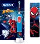 Spiderman tandenborstel Oral-B Pro Kids Elektrische Tandenborstel - Spiderman Editie inclusief Reisetui - Voor Kinderen Vanaf 3 Jaar