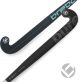 Brabo IT Pure Panther Aqua BSI760 - Hockeystick - Junior - Maat 34 - Black / Aqua
