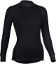 Avento Thermo - Sportshirt - Dames - L - Zwart