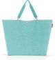 Reisenthel Shopper XL Strandtas Shopper - 35L - Twist Ocean Blauw