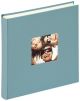 Walther Design FA-208-K Fun - Fotoalbum - 30 x 30 cm - Petrol Groen - 100 pagina's Koopjeshoek