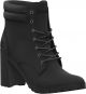 Timberland 6 INCH LACE UP BOOT JET BLACK Dames Veterschoenen - JET BLACK - Maat 38