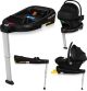 Autostoelbasis ISOFIX Lionelo Astrid i-Size – Veiligheid en Stabilisatiepoot – Voor Kinderen tot 105 cm – Geschikt voor Astrid i-Size Autostoel