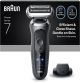 Braun Series 7 Elektrisch Scheerapparaat - +1 Opzetstuk - 72-G1200S - Grijs - Scheerapparaat voor Mannen