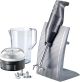 Bamix SwissLine M200 Zwart - 200W - Inclusief Accessoires en Smart Helpers