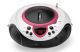 Lenco SCD-38 - Radio/CD-speler met USB - Wit/Roze