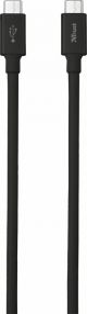 Trust Urban USB 2.0 Type-C naar C kabel - 1 meter - Zwart