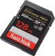 SanDisk SDXC Extreme Pro 128GB 200/90 mb/s - V30 - Rescue