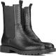 POSH by Poelman LEA Dames Laarzen - Zwart - Maat 38