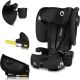 Lionelo Nelly i-Size Autostoel met ISOFIX - 1.5 tot 12 jaar (76-150 cm / 9 - 36 kg / Groep 1 2 3) Opvouwbare Autostoeltje - Extra Brede Zijbescherming - 5 Punts Gordel - Lichtgewicht - Top Tether Alarm - Beensteun - Bekerhouder - voor Kind Peuter