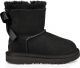 UGG Mini Bailey Bow II Unisex Laarzen - Black - Maat 38