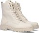 Guess dames veterboot - Off White - Maat 41