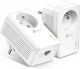 TP-Link TL-PA7017P KIT - Powerline-adapter - Zonder WiFi - 2 Stuks - BE