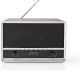 FM-Radio - Tafelmodel - AM / FM - Batterij Gevoed / USB Gevoed - Digitaal - 12 W - Scherm grootte: 1.6 
