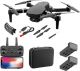 Drone met camera - E58 Fly more combo