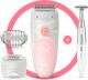 Braun Silk-épil 5 5-820 Wit/Roze - Epilator + bikinistyler