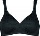 Beugelloze beha Triumph - Elegant Cotton N - BLACK - Vrouwen - Maat C95