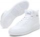 PUMA Rebound JOY Unisex Sneakers - White/Limestone - Maat 45