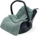 Jollein Voetenzak voor Autostoel & Kinderwagen - River Knit - Ash Green