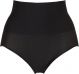 Maidenform Tame Your Tummy Brief Glad Vrouwen Corrigerend ondergoed - Black - Maat M
