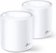 TP-Link Deco X60 - Mesh WiFi - Wifi 6 - AX5400 - 2-pack - 2022