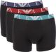 Emporio Armani - Heren - 3-pack Boxershort - Zwart - XXL